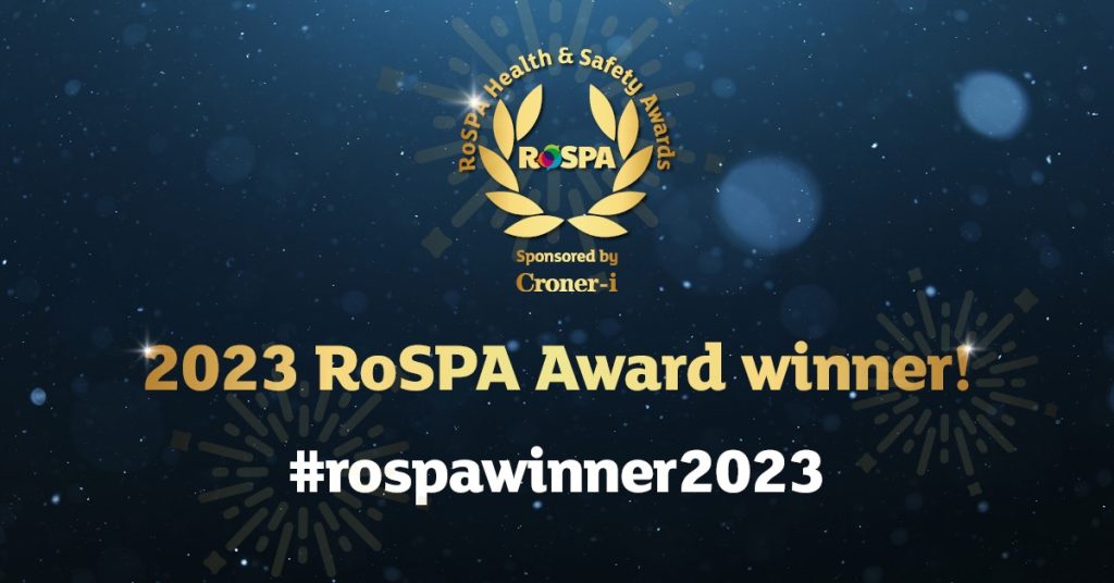 RoSPA Award Winner 1